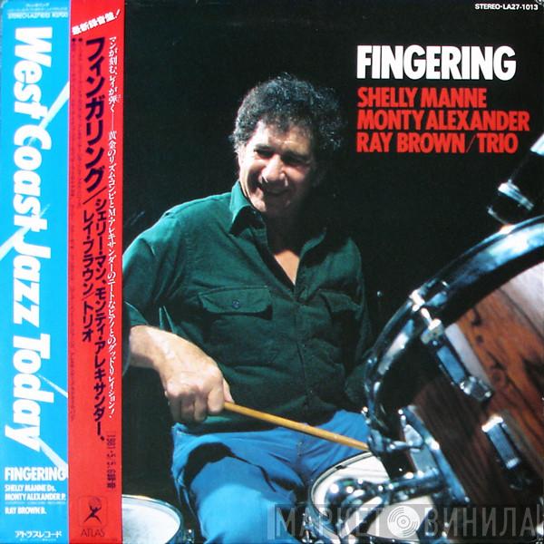 / Shelly Manne / Monty Alexander  Ray Brown  - Fingering