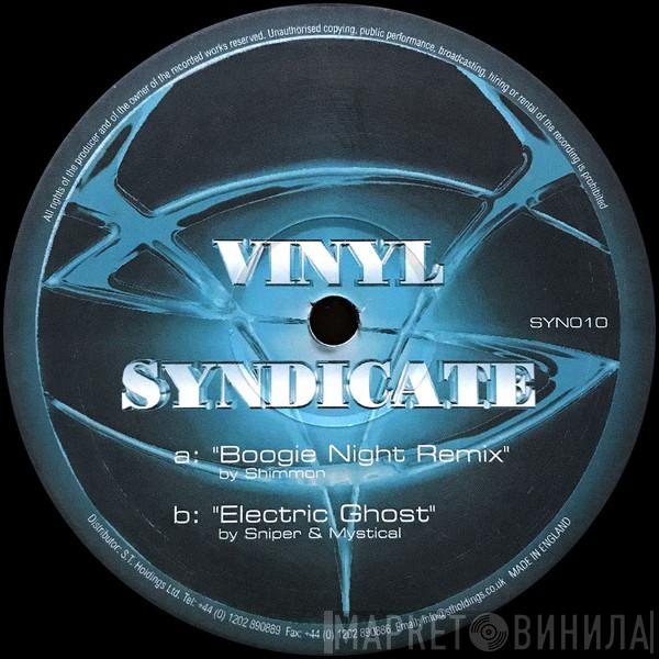 / Shimon  Sniper & Mystical  - Boogie Night (Remix) / Electric Ghost