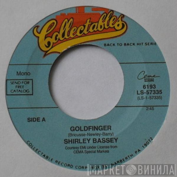 / Shirley Bassey  Kim Carnes  - Goldfinger / Bette Davis Eyes