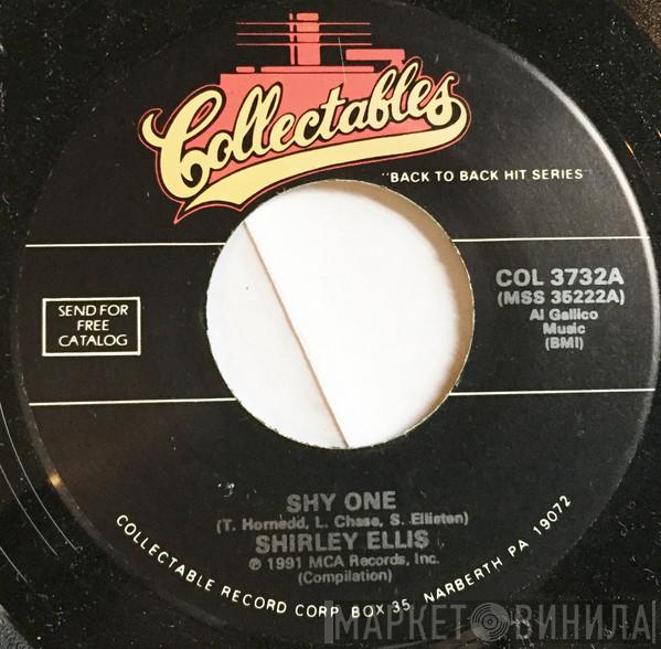 / Shirley Ellis  Johnny Maddox   - Shy One / The Crazy Otto (Medley)
