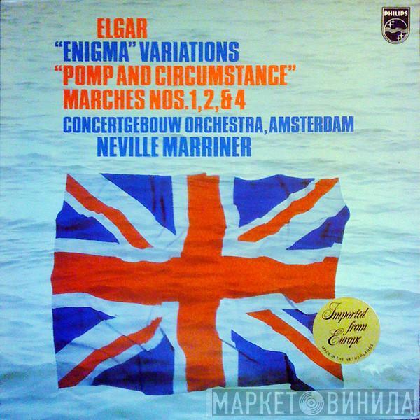 , Sir Edward Elgar , Concertgebouworkest  Sir Neville Marriner  - "Enigma" Variations / "Pomp And Circumstance" Marches Nos. 1,2,&4