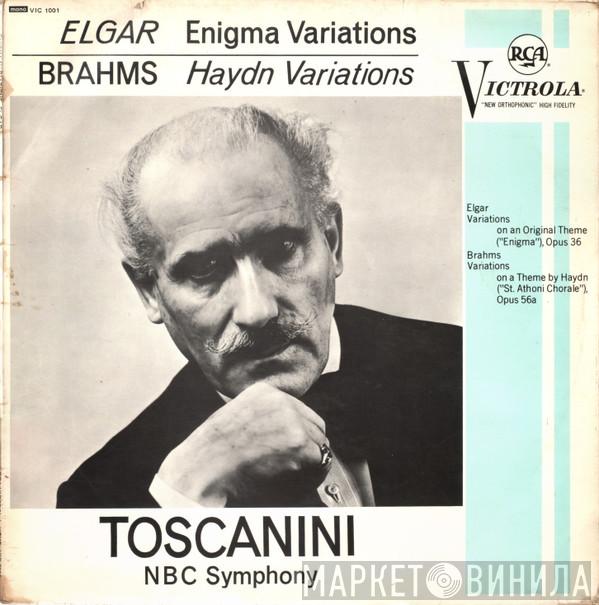 / Sir Edward Elgar - Johannes Brahms , Arturo Toscanini  NBC Symphony Orchestra  - Enigma Variations / Haydn Variations