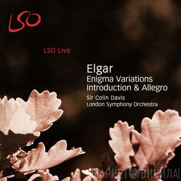 , Sir Edward Elgar , Sir Colin Davis  The London Symphony Orchestra  - Enigma Variations / Introduction & Allegro