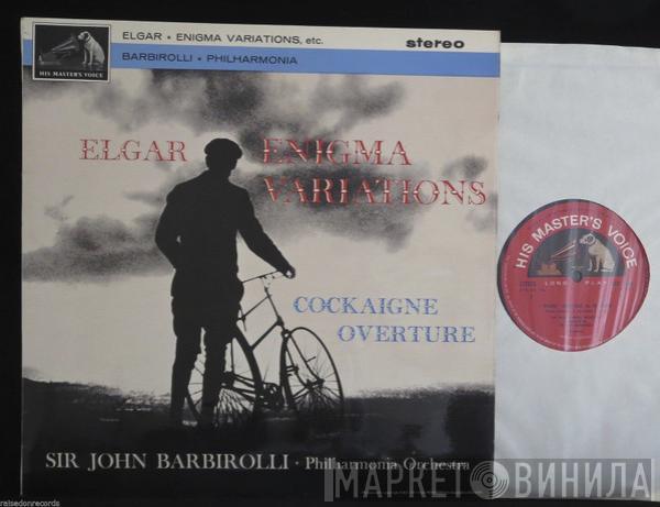 , Sir Edward Elgar , Sir John Barbirolli  Philharmonia Orchestra  - Enigma Variations / Cockaigne Overture