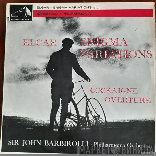 , Sir Edward Elgar · Sir John Barbirolli  Philharmonia Orchestra  - Enigma Variations / Cockaigne Overture