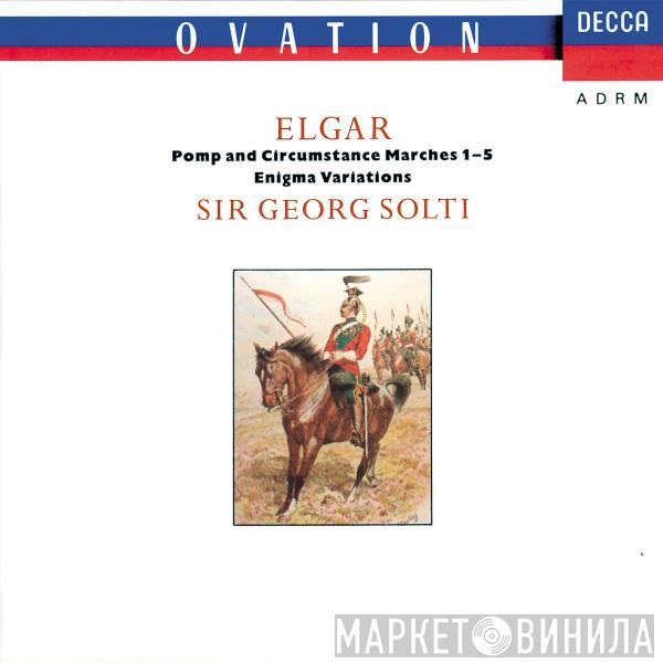 - Sir Edward Elgar , The Chicago Symphony Orchestra  Georg Solti  - Pomp And Circumstance Marches 1-5 / Enigma Variations