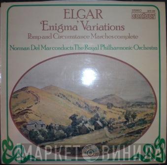 , Sir Edward Elgar Conducts Norman Del Mar  The Royal Philharmonic Orchestra  - 'Enigma' Variations / Pomp And Circumstance Marches Complete