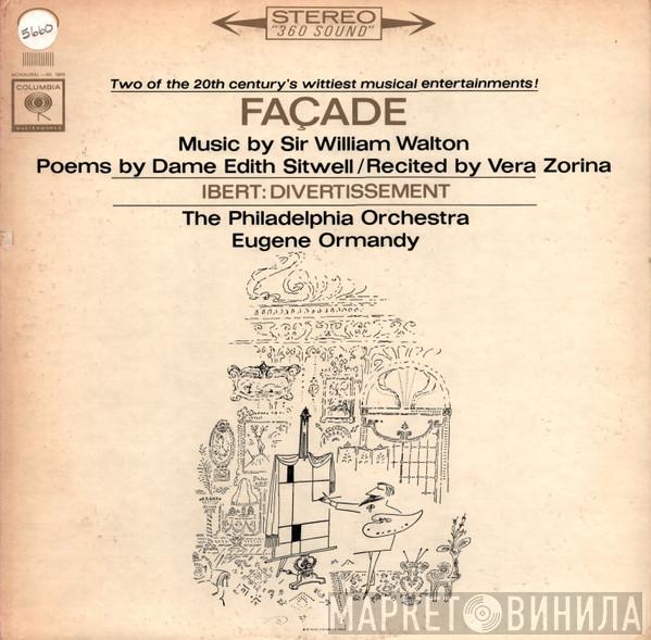 , Sir William Walton , Edith Sitwell  Jacques Ibert  - Façade / Divertissement