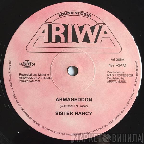 / Sister Nancy  Mad Professor  - Armageddon / Runaway Slave