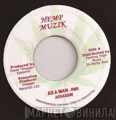 / Sizzla  Assassin  - Nah Apologize Rmx / A Man