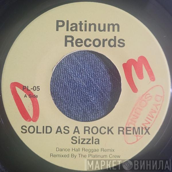 / Sizzla  Bounty Killer  - Solid As A Rock (Remix) / Fat Pum Pum (Remix)
