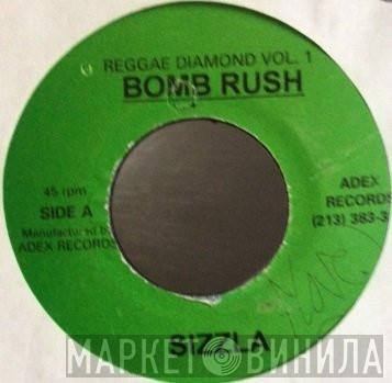 / Sizzla  Capleton  - Bomb Rush / Zoom