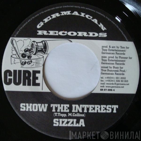 / Sizzla  Delly Ranks  - Show The Interest / I'm In Love