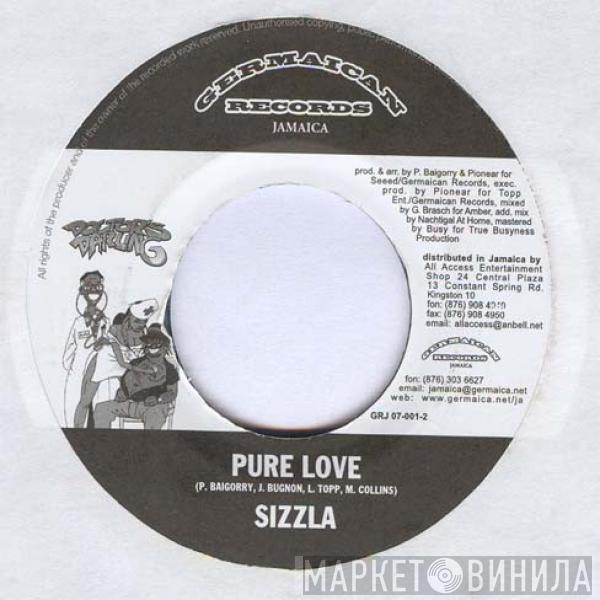 / Sizzla  Dr. Ring-Ding  - Pure Love / Doctor's Darling