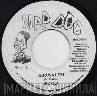 / Sizzla  Hit List  - Jerusalem / Chicken Backbone