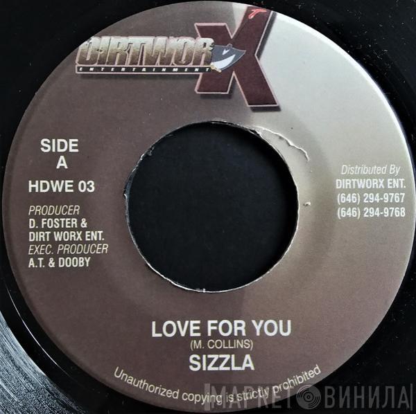 / Sizzla  Ice   - Love For You / Greatness