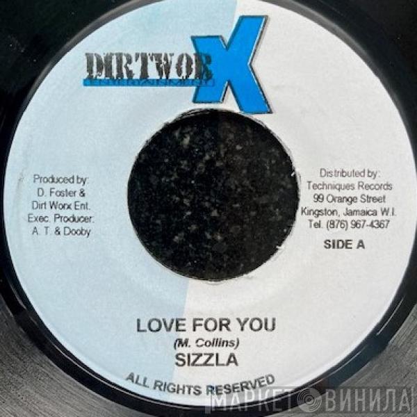 / Sizzla  Ice   - Love For You / Greatness