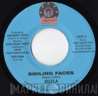/ Sizzla  K.C. Jockey  - Smiling Faces / Look Good Machine