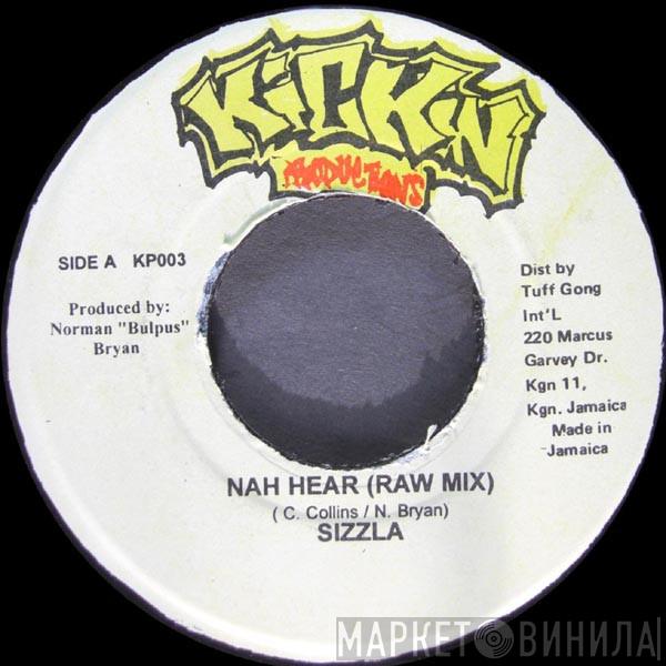 / Sizzla  Military Man  - Nah Hear / Scandal