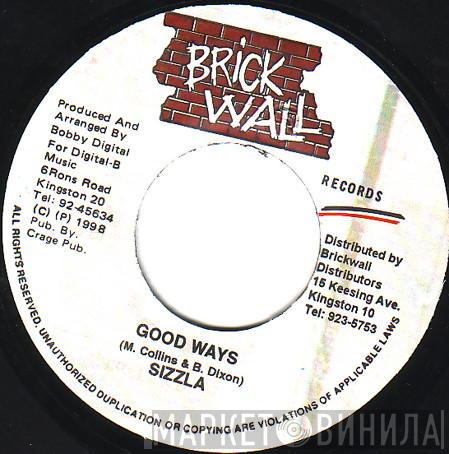 / Sizzla  Sugar Minott  - Good Ways / Never Give Jah Up