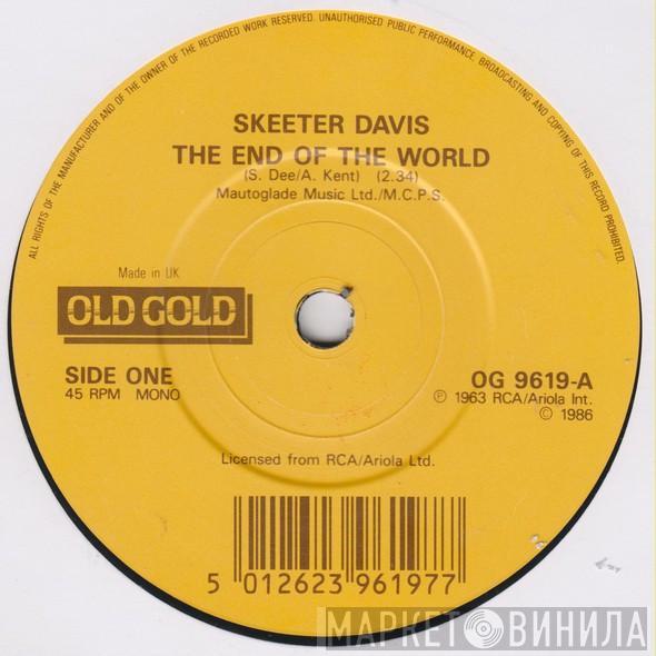 / Skeeter Davis  Eddy Arnold  - The End Of The World  /  Make The World Go Away