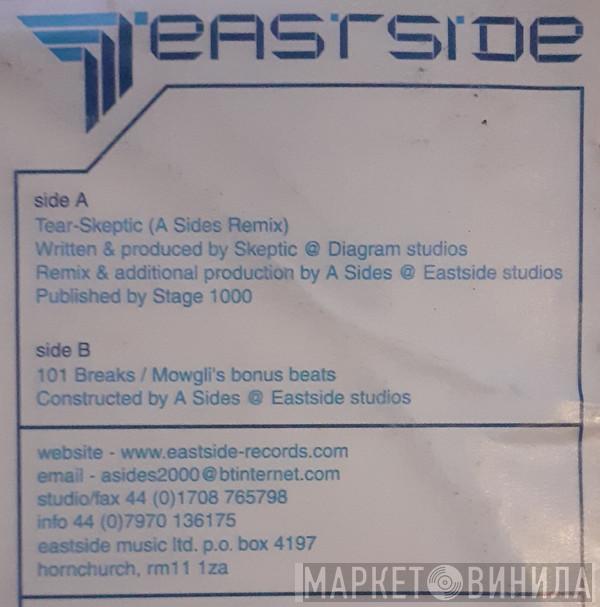/ Skeptic  A-Sides  - Tear / 101 Breaks (Mowgli's Bonus Beats)