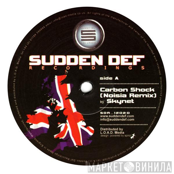 / Skynet  Ancronix  - Carbon Shock (Noisia Remix) / Lightly Salted