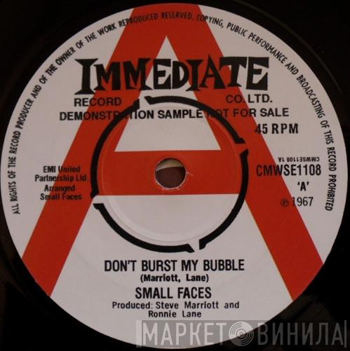 / Small Faces & Rod Stewart  P.P. Arnold  - Don't Burst My Bubble / Come Home Baby