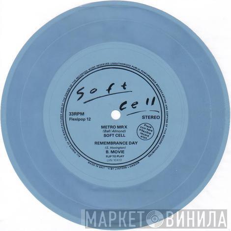 / Soft Cell  B-Movie  - Metro MRX / Remembrance Day
