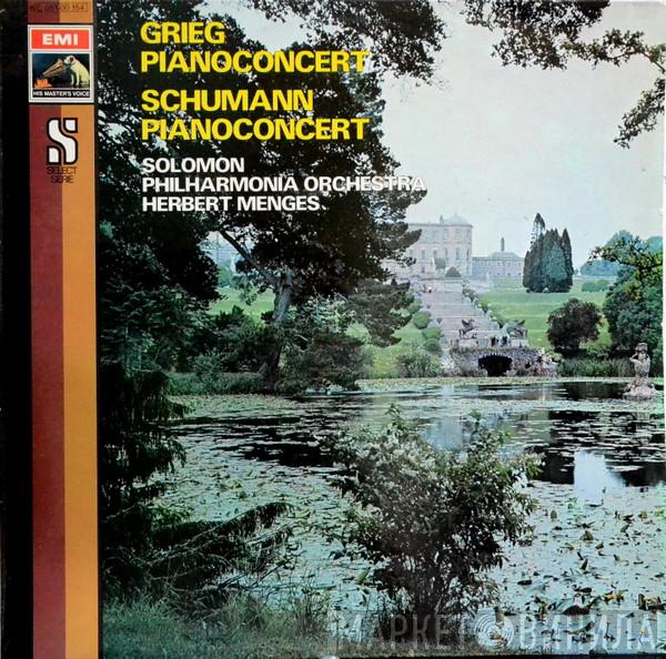 , Solomon  , Philharmonia Orchestra / Edvard Grieg  Robert Schumann  - Pianoconcerten