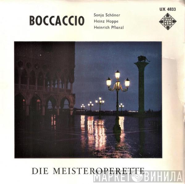 / Sonja Schöner / Heinz Hoppe  Heinrich Pflanzl  - Boccaccio