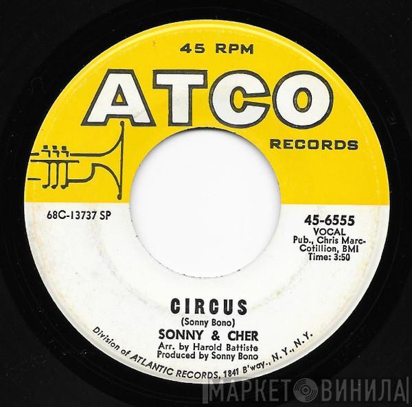 / Sonny & Cher  Sonny Bono  - Circus / I Would Marry You Today