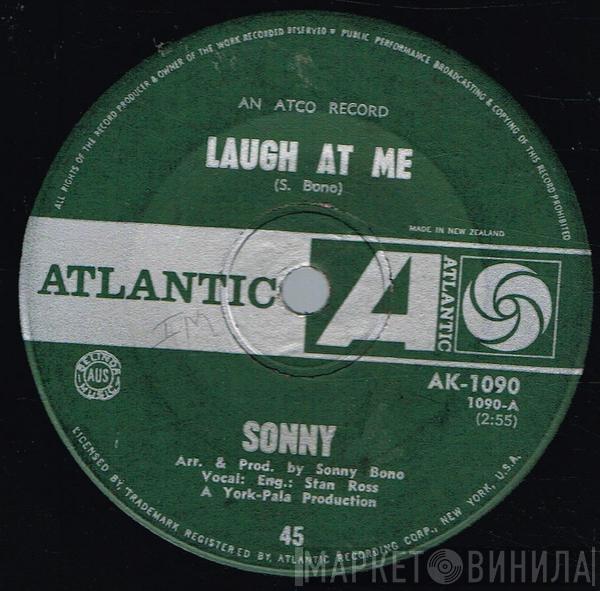 / Sonny Bono  Sonny's Group  - Laugh At Me / Tony