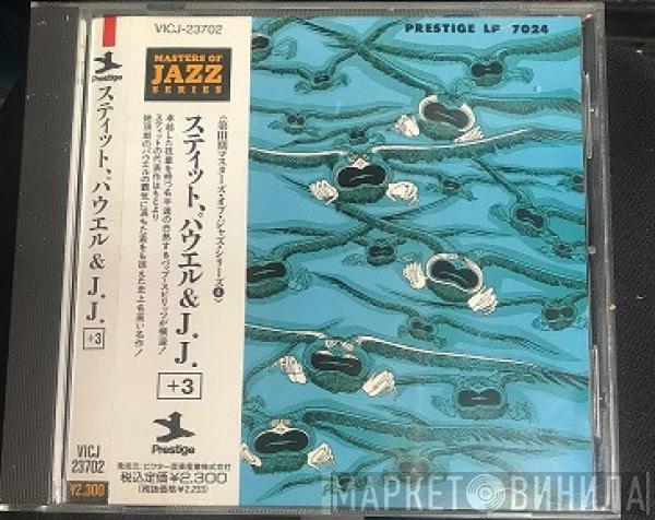 , Sonny Stitt , Bud Powell  J.J. Johnson  - Sonny Stitt / Bud Powell / J.J. Johnson