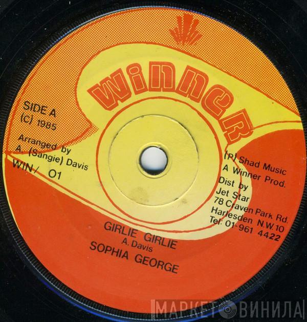 / Sophia George  Winner All Stars  - Girlie Girlie / Girl Rush