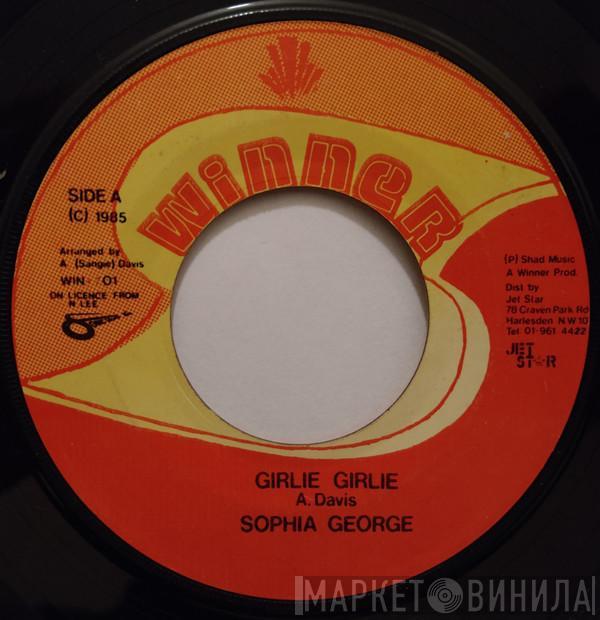 / Sophia George  Winner All Stars  - Girlie Girlie / Girl Rush