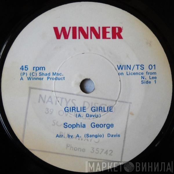 / Sophia George  Winner All Stars  - Girlie Girlie / Girl Rush