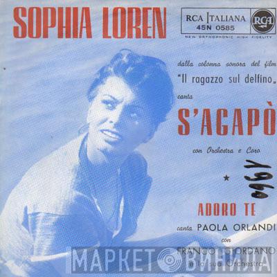 / Sophia Loren  Paola Orlandi  - S'Agapò / Adoro Te