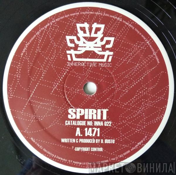 / Spirit & Spirit  Phobia   - 1471 / Hammerhead