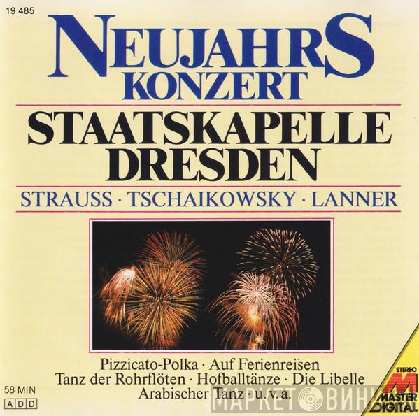 / Staatskapelle Dresden / Otmar Suitner / Hans Vonk  Gustav Kuhn  - Neujahrskonzert