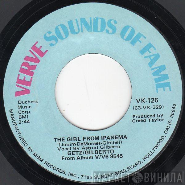 / Stan Getz / João Gilberto  Stan Getz  - The Girl From Ipanema / Blowin' In The Wind