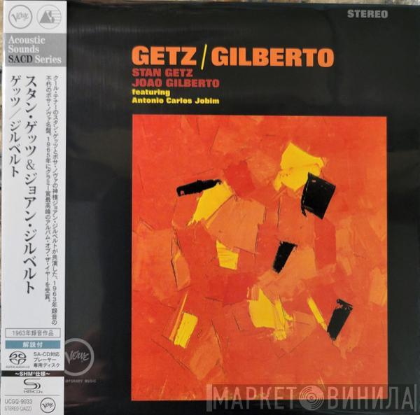 / Stan Getz  Featuring João Gilberto  Antonio Carlos Jobim  - Getz / Gilberto