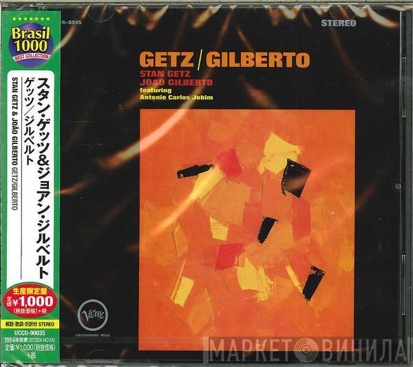 , Stan Getz  João Gilberto  - Getz / Gilberto
