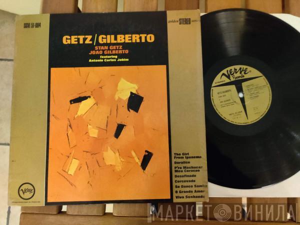 / Stan Getz  João Gilberto  - Getz / Gilberto