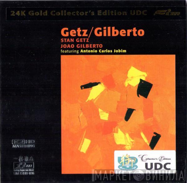 / Stan Getz Featuring João Gilberto  Antonio Carlos Jobim  - Getz / Gilberto