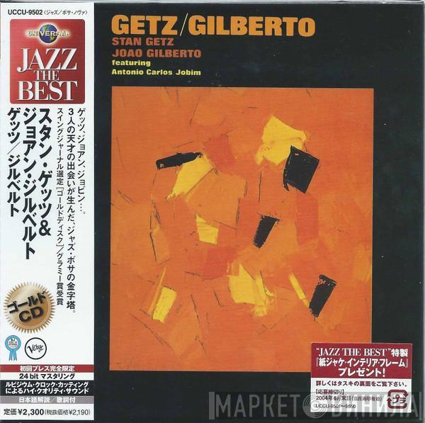 , Stan Getz Featuring João Gilberto  Antonio Carlos Jobim  - Getz / Gilberto