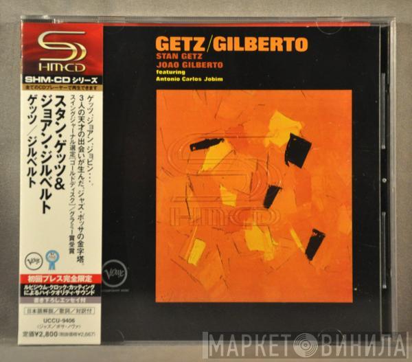 , Stan Getz Featuring João Gilberto  Antonio Carlos Jobim  - Getz / Gilberto