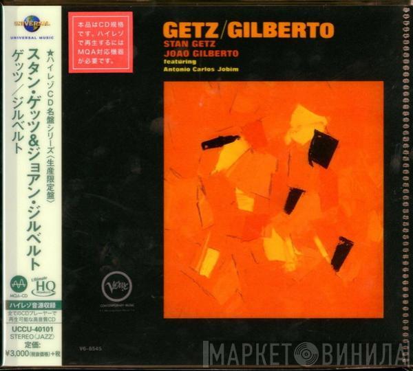 / Stan Getz Featuring João Gilberto  Antonio Carlos Jobim  - Getz / Gilberto