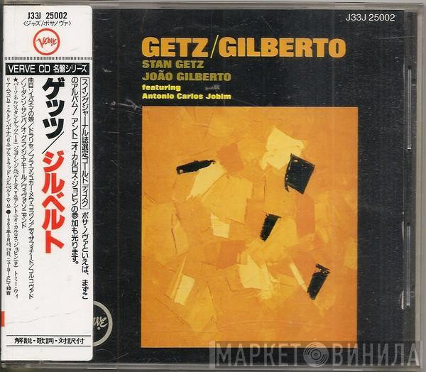 , Stan Getz Featuring João Gilberto  Antonio Carlos Jobim  - Getz/Gilberto