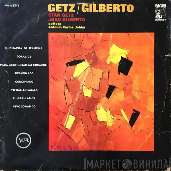 / Stan Getz Solista João Gilberto  Antonio Carlos Jobim  - Getz / Gilberto